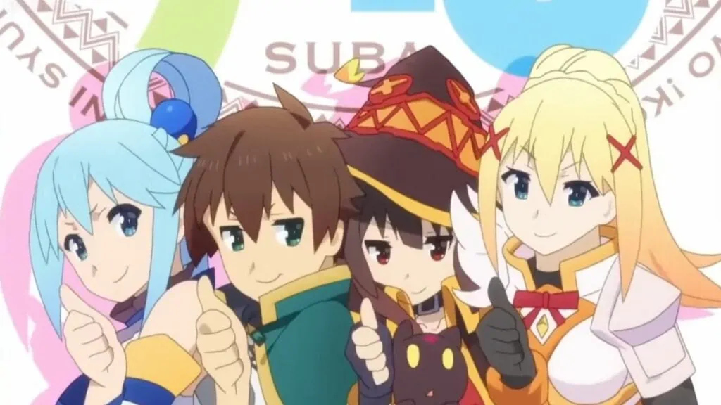 Anime : Konosuba #fy #konosuba #kazuma #vaiprofycaramba #fyp #anime #c