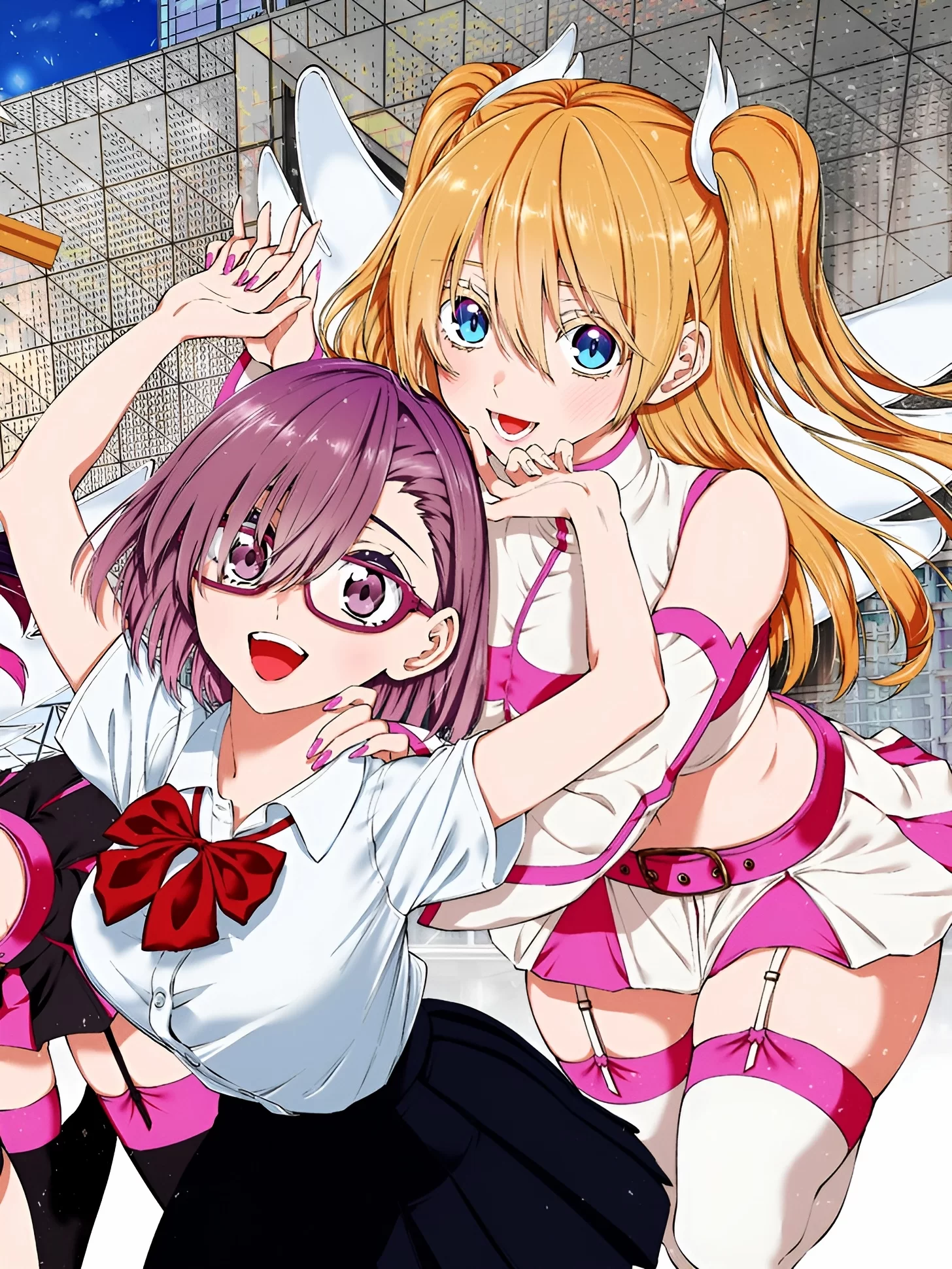 The Best New Harem Anime 2023 - OtakuHarbor