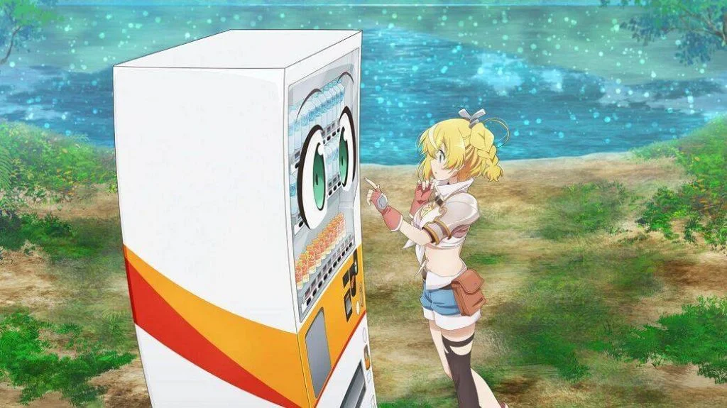Reborn as a Vending Machine, I Now Wander the Dungeon Volume 1 Review 1 Reborn as a Vending Machine Reveals Trailer, Premiere Date & More!